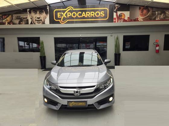 HONDA CIVIC 2.0 16V FLEXONE EXL 4P CVT